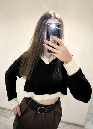 Укорочений светрик