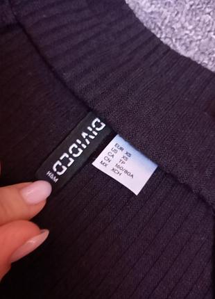 Вкорочена кофта h&m розмір xs 4
