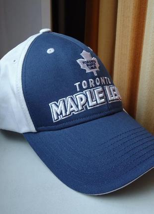 Кепка бейсболка  finish reebok toronto maple leafs nhl  hockey cap