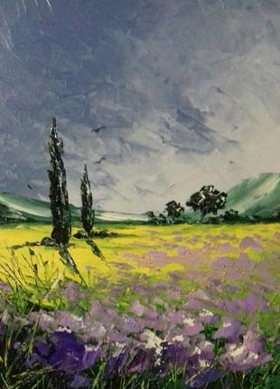 Картина маслом импасто,35*25 см