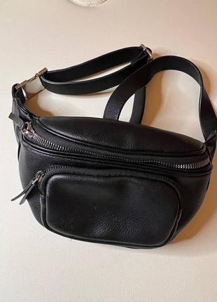 Сумка бананка pull&bear