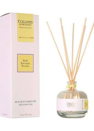 Аромадиффузор collines de provence дикий  шовк 100мл