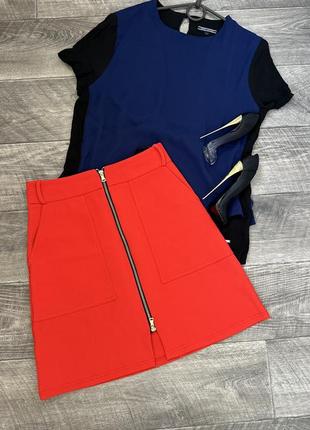 Юбка на молнии river island