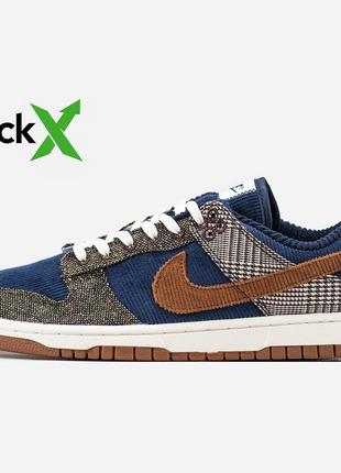 1210 nike sb dunk low tweed midnight 40