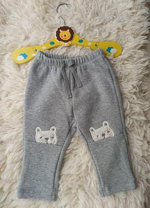 Теплі штани на 0-3 міс