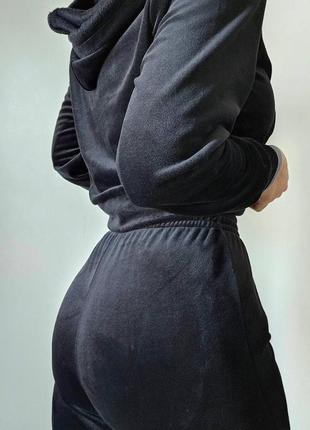 Велюровий спортивний костюм3 фото