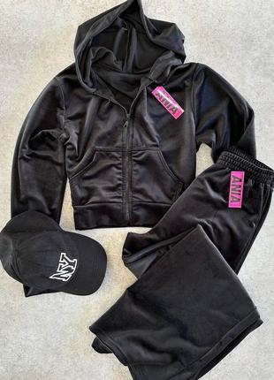 Велюровий спортивний костюм6 фото