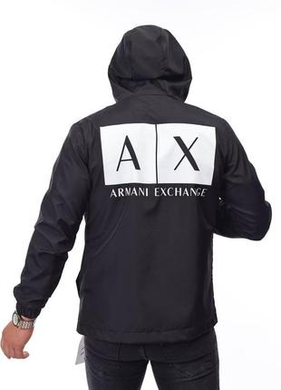 Вітровка в стилі armani exchange2 фото