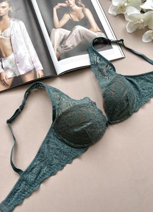 Мереживний бюстгальтер планж intimissimi