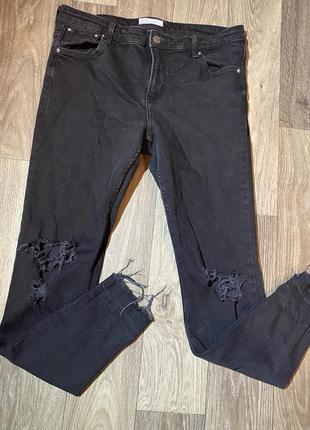 Джинси джинсы bershka