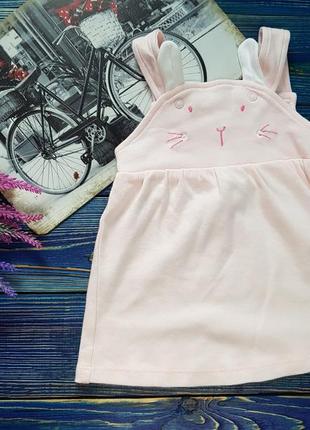 Красивое летнее платье для новорожденной девочки mothercare