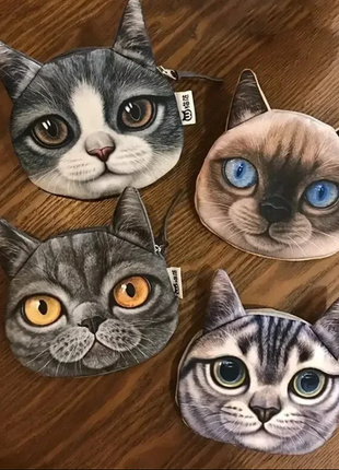 Детский кошелек кот кот кот кот котель детский в выде кота