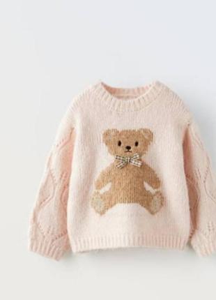 Свитер теплый zara