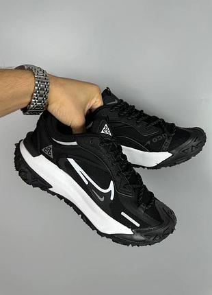 Nike acg mountain fly 2 black white gore tex