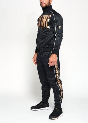 Спортивний костюм leone premium black m3 фото