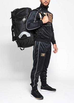 Спортивний костюм leone premium black m7 фото