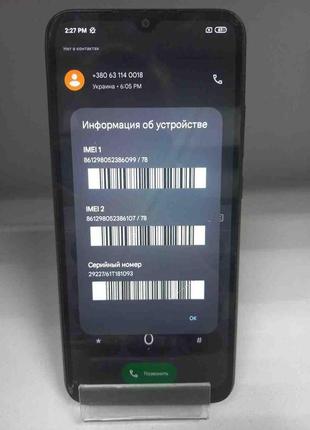 Мобильный телефон смартфон б/у xiaomi redmi 9a 2/32gb