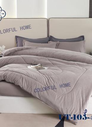 Постільна білизна з ковдрою colorful home