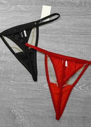 Сексуальные трусики стринги, минималистичные женские трусики.