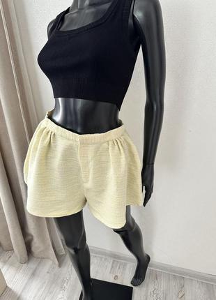 Шорти-спідниця 2