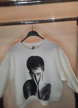 Свитшот женский divided h&m