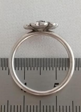 Pandora оригинал кольцо серьги подвес примула4 фото
