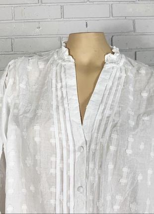 Zara блузка с вышивкой5 фото