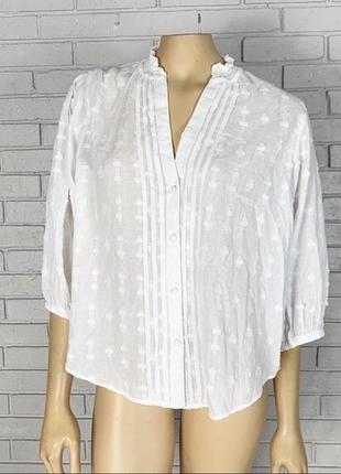 Zara блузка с вышивкой9 фото
