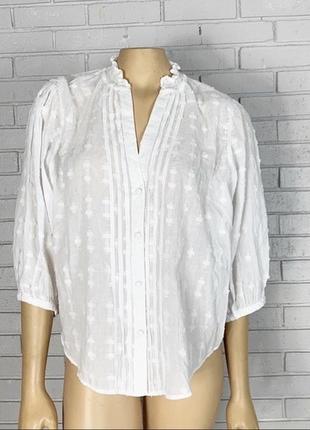 Zara блузка с вышивкой8 фото