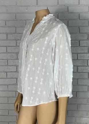 Zara блузка з вишивкою10 фото