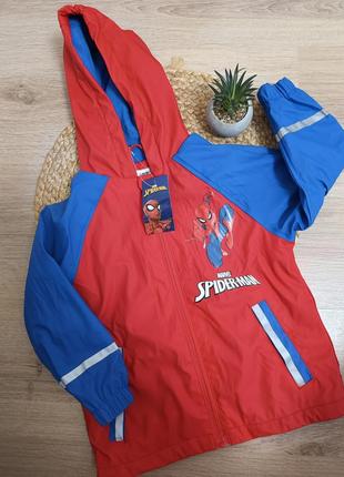 Детский дождевик утепление флисом