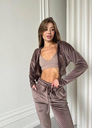 Спортивный костюм / велюровый костюм5 фото