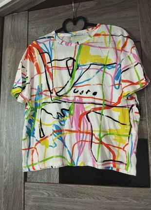 Футболка zara m
