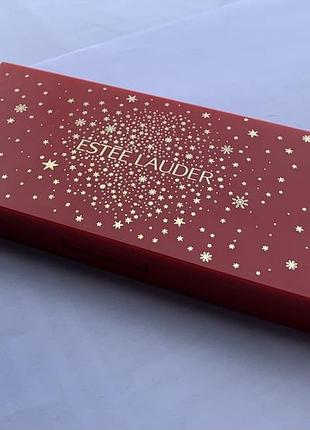 Палетка теней estée lauder limited edition eyeshadow palette in enchanted эстелаудер glam