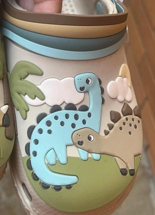 Крокси в динозаври клоги next в наявності