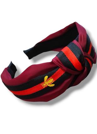 Обруч у стилі gucci