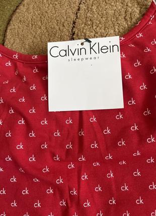 Calvin klein оригінал піжама комплект майка топ і шорти3 фото
