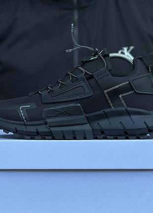 Кроссовки в стиле reebok zig 4