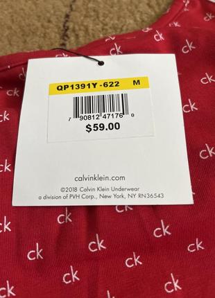 Calvin klein оригінал піжама комплект майка топ і шорти4 фото