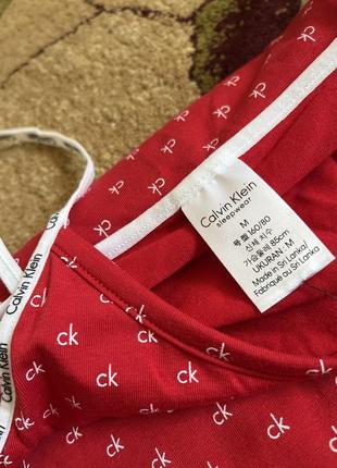 Calvin klein оригінал піжама комплект майка топ і шорти5 фото