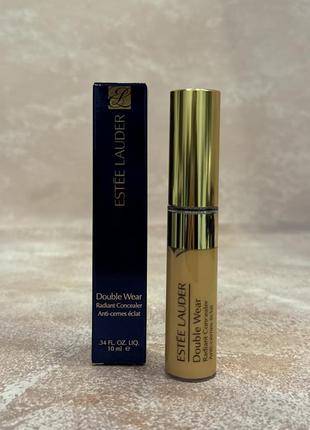 Estée lauder - double wear radiant concealer - освітлюючий коректор/ консилер, 3w medium (warm), 10 ml