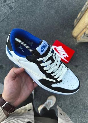 ⛓️ кроссовки nike jordan 1 low x travis scott 🎲