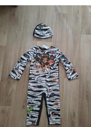 Костюм на halloween 🎃 paw patrol