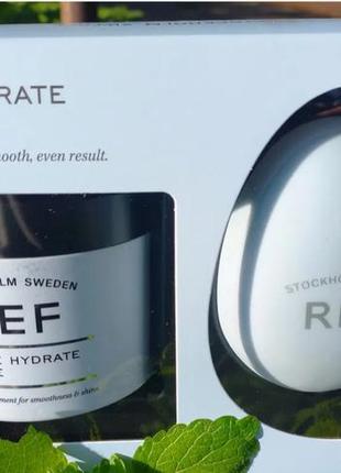 Набір для зволоження волосся ref intense hydrate masque (маска, 250 мл + гребінець, 1 шт)