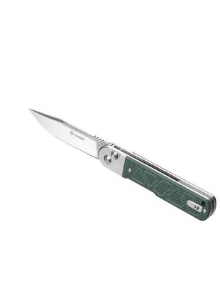 Нож складной ganzo g767-gb сине-зеленый3 фото