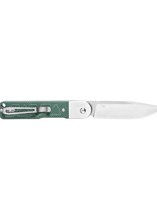 Нож складной ganzo g767-gb сине-зеленый2 фото