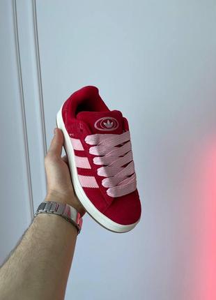 Кросівки adidas campus 00s red h034773 фото