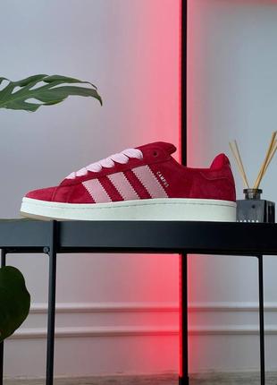 Кросівки adidas campus 00s red h034777 фото