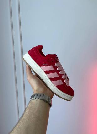 Кроссовки adidas campus 00s red h034779 фото