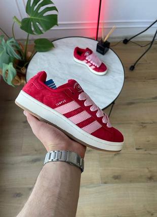 Кросівки adidas campus 00s red h034774 фото
